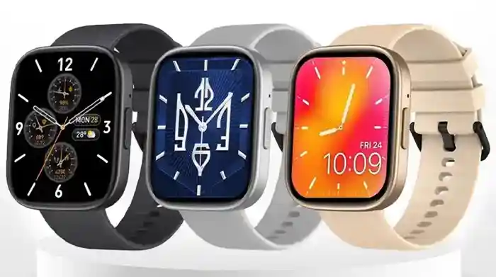 Zeblaze GTS 3 Plus AMOLED Calling Smart Watch